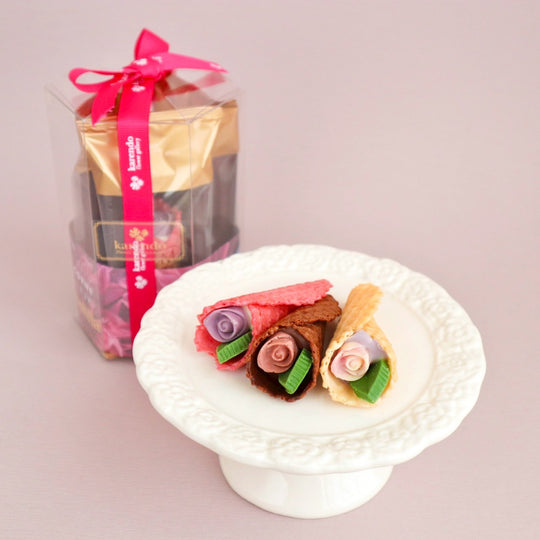 コーンフルーリスタンディング・ダリア