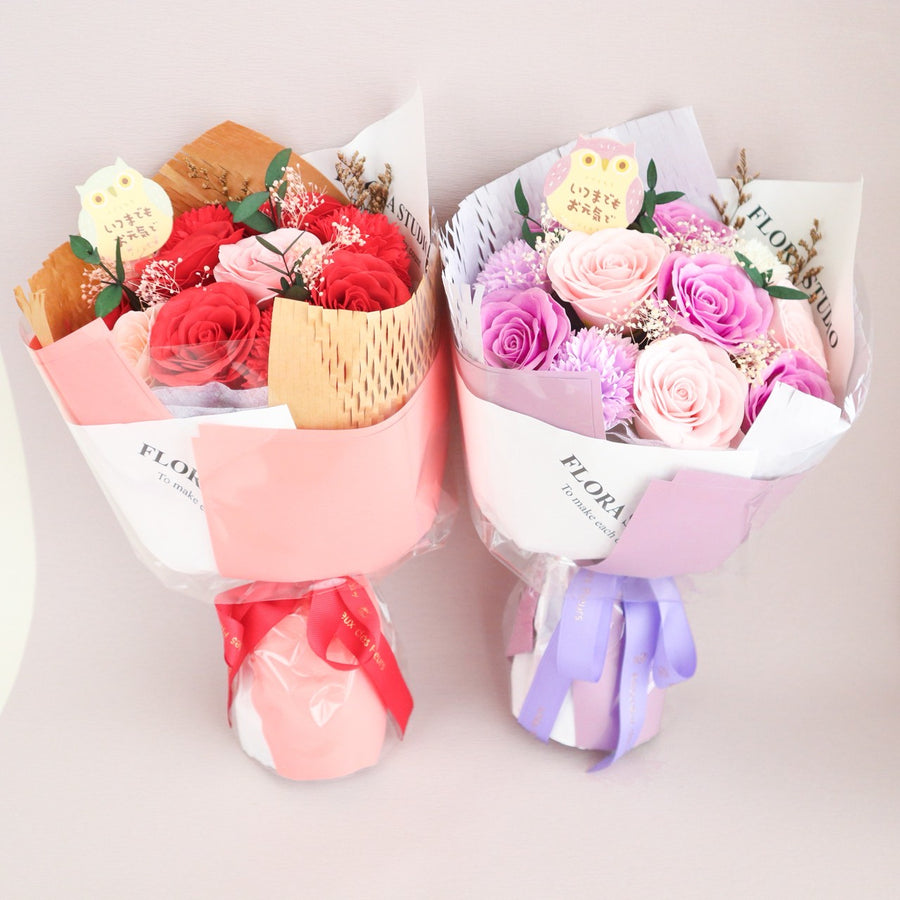 さと　ENZYME FLORA サボンフラワーブレンド ソープフラワー – karendo online shop