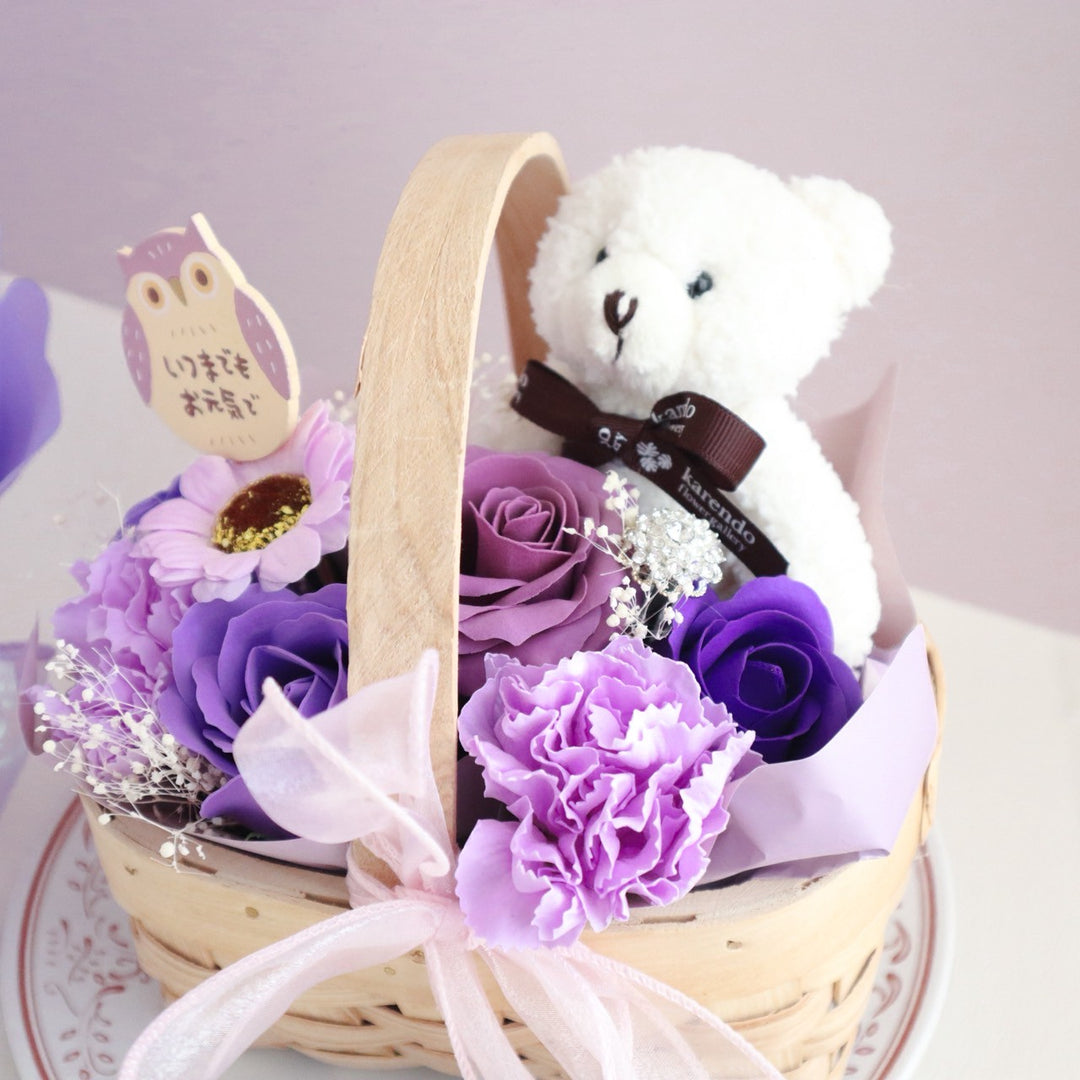 難あり　フラワーバスケット　キット 難あり フラワーバスケット キット