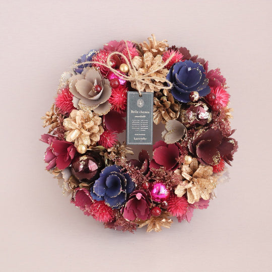 キラキラ リース