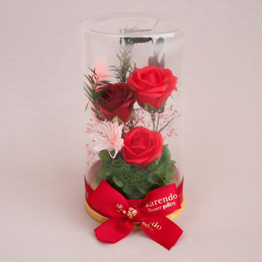 【プリザーブドフラワー】グラス・ド・シランドル（全5種）