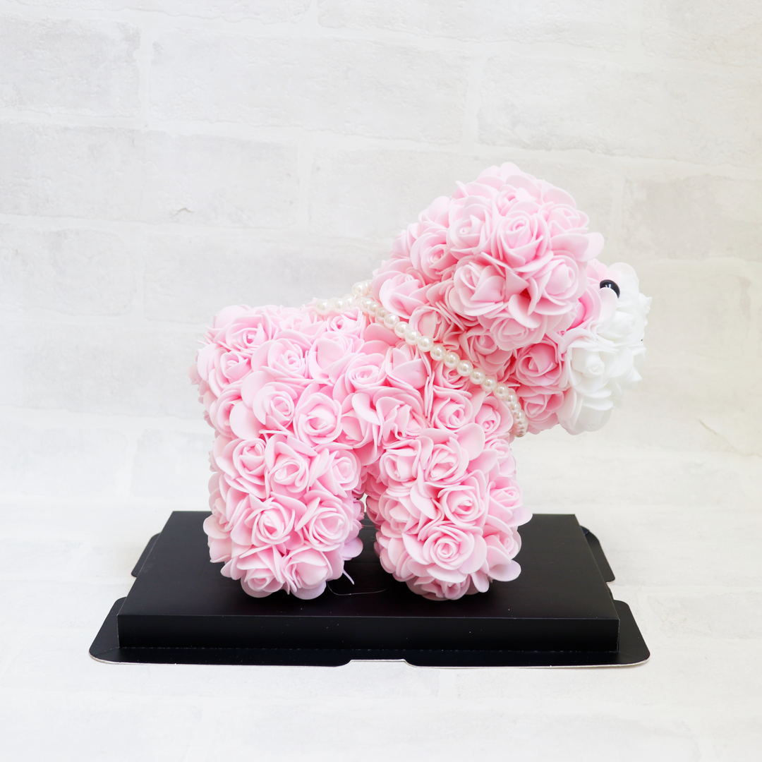 【SM】　ガーデンフラワータンク　コラボ　GODPIVA✖️Fa＊Fa別注ピンク ガーデンフラワーシリーズ - GODPIVA（ゴッドピバ）： 犬のお