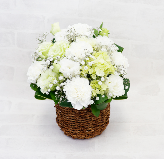 【生花】お供えアレンジメント L