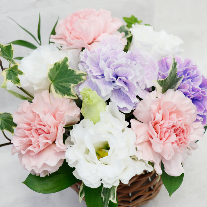 生花】お供えアレンジメント S ピンク系 – karendo online shop