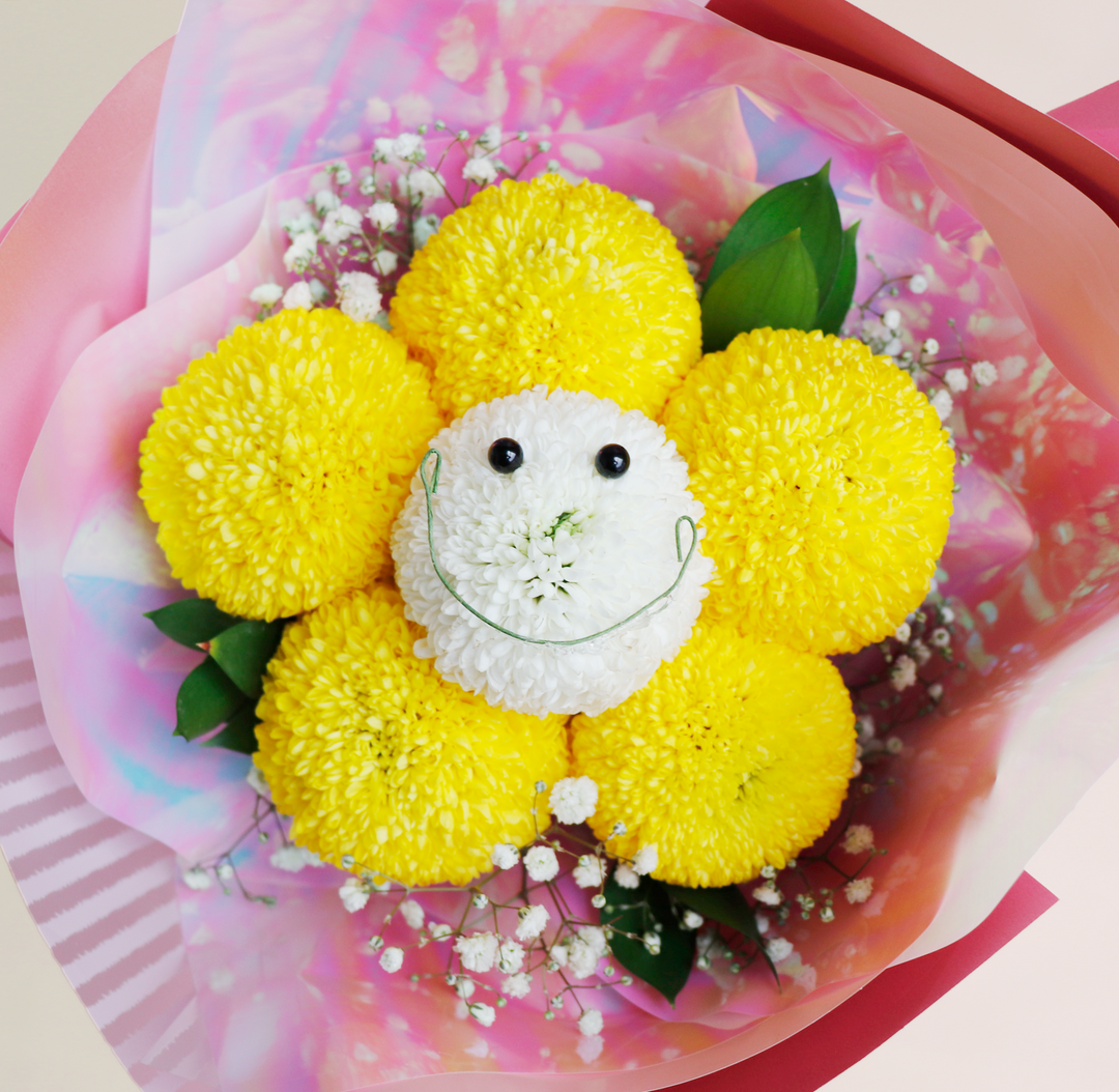 りえぽんブーケ EC限定【生花】ポンポンハウオリブーケ – karendo online shop