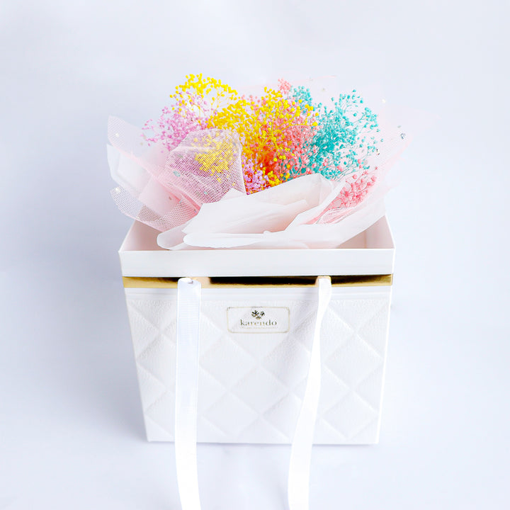 プリザーブドフラワー】アオ・アクア（虹） – karendo online shop