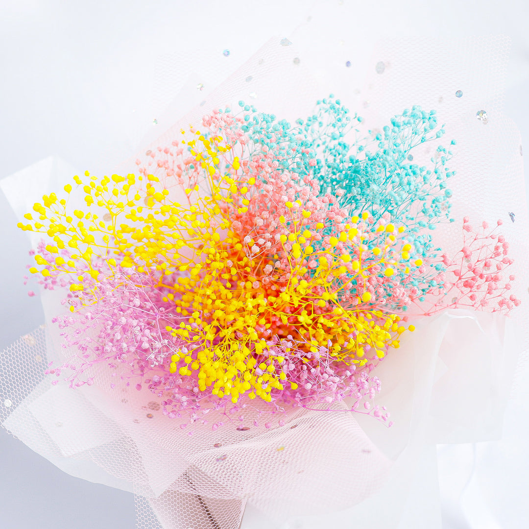 プリザーブドフラワー】アオ・アクア（虹） – karendo online shop