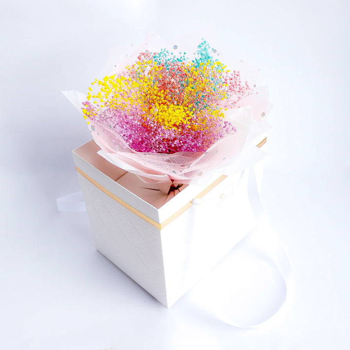 プリザーブドフラワー】アオ・アクア（虹） – karendo online shop