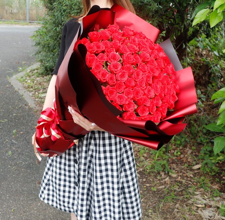 プリザーブドフラワー】赤バラ108本の花束 – karendo online shop プリザーブドフラワー】赤バラ108本の花束 – karendo online shop