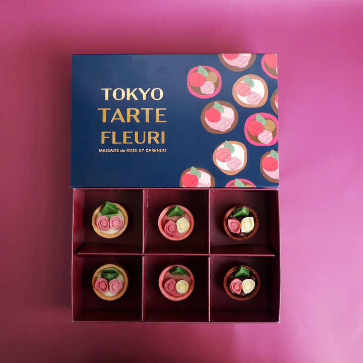 TOKYOタルトフルーリ＜6個入＞ – karendo online shop