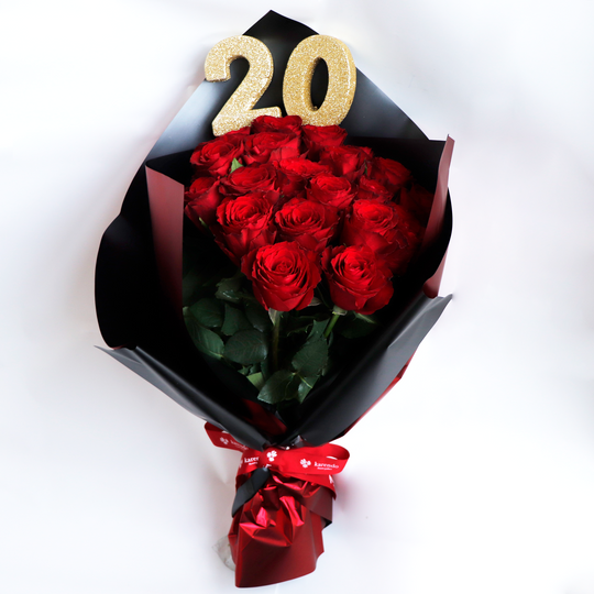 【成人式用花束】２０ｔｈブーケ　レッド
