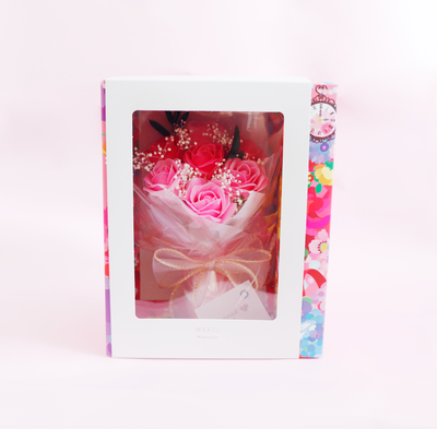 【好評につき販売継続中！】karendo×ホラグチカヨコラボ限定デザインBOX付ソープフラワー