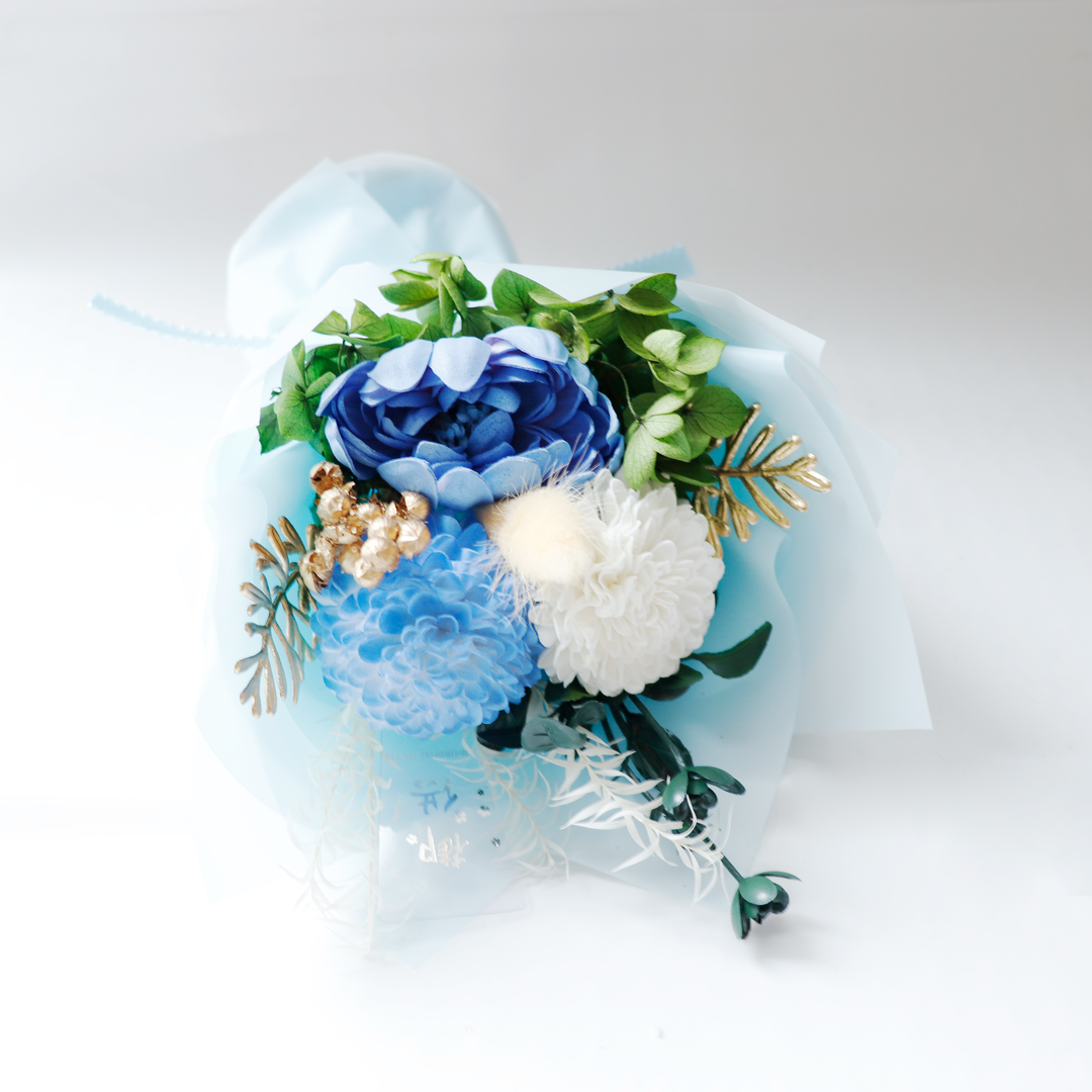 観賞用ソープフラワー:rafulu】メモリアルブーケ（全4色） – karendo