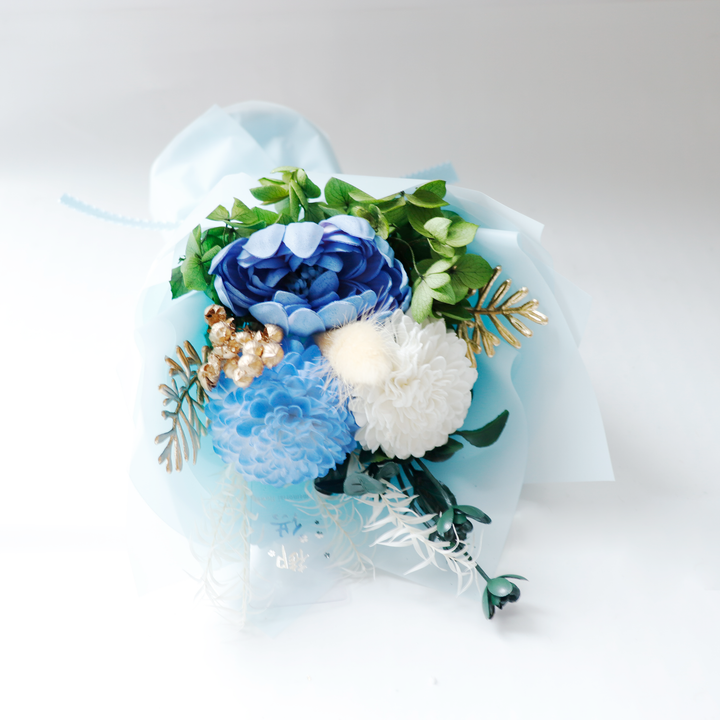 観賞用ソープフラワー:rafulu】メモリアルブーケ（全4色） – karendo