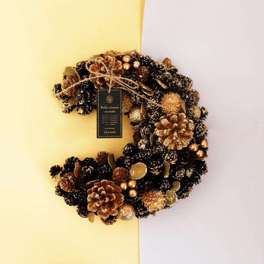 ＜送料無料キャンペーン中！＞ムーン リース　M （ミスティックトワイライト）