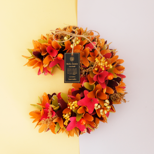 ＜送料無料キャンペーン中！＞ムーン リース　M（ブロッサムブーケ）