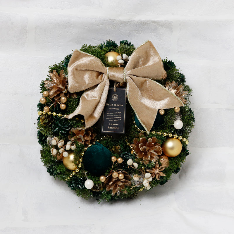 【2025クリスマスリース】ノエル・フォレ