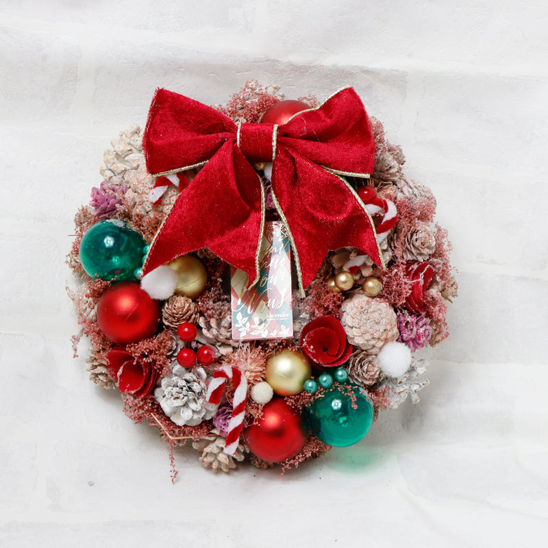 【2025クリスマスリース】ノエル・キャンディ