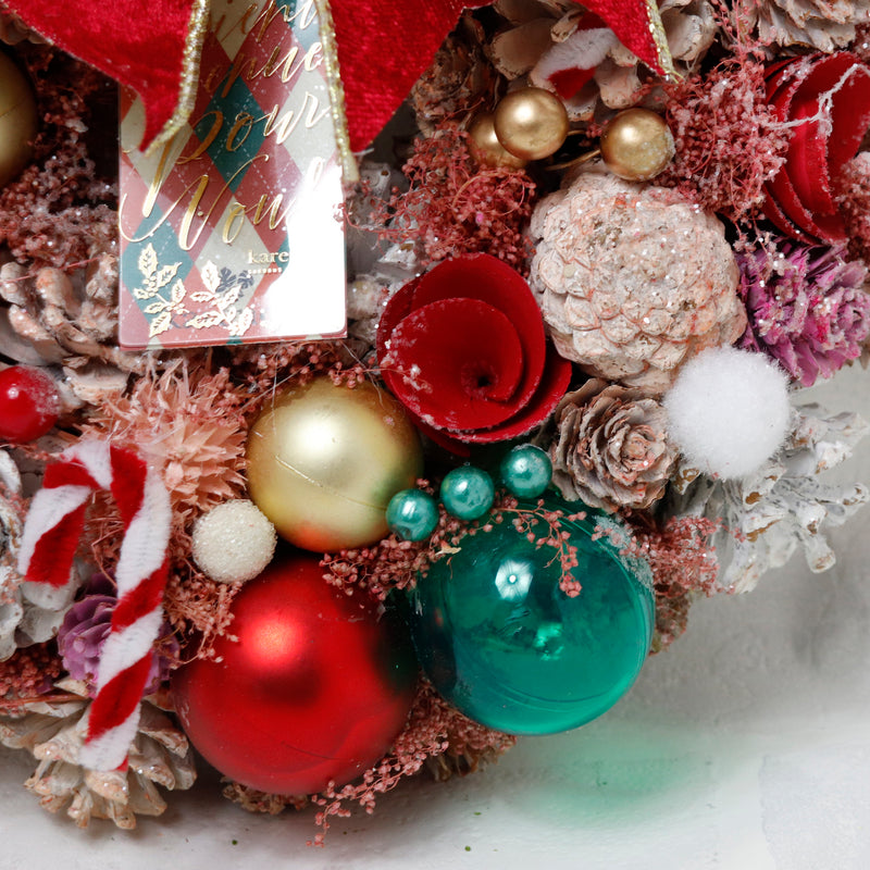 【2025クリスマスリース】ノエル・キャンディ