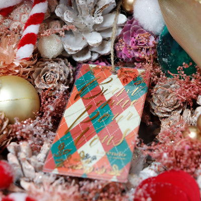 【2025クリスマスリース】ノエル・キャンディ