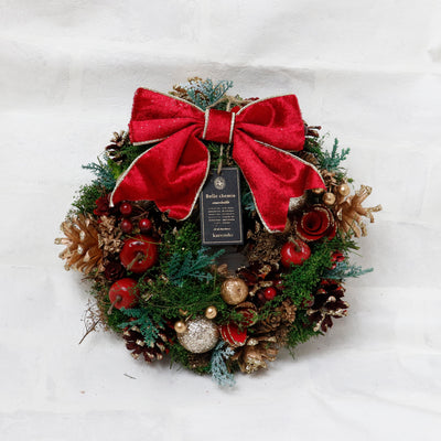 【2025クリスマスリース】ノエル・クラシック