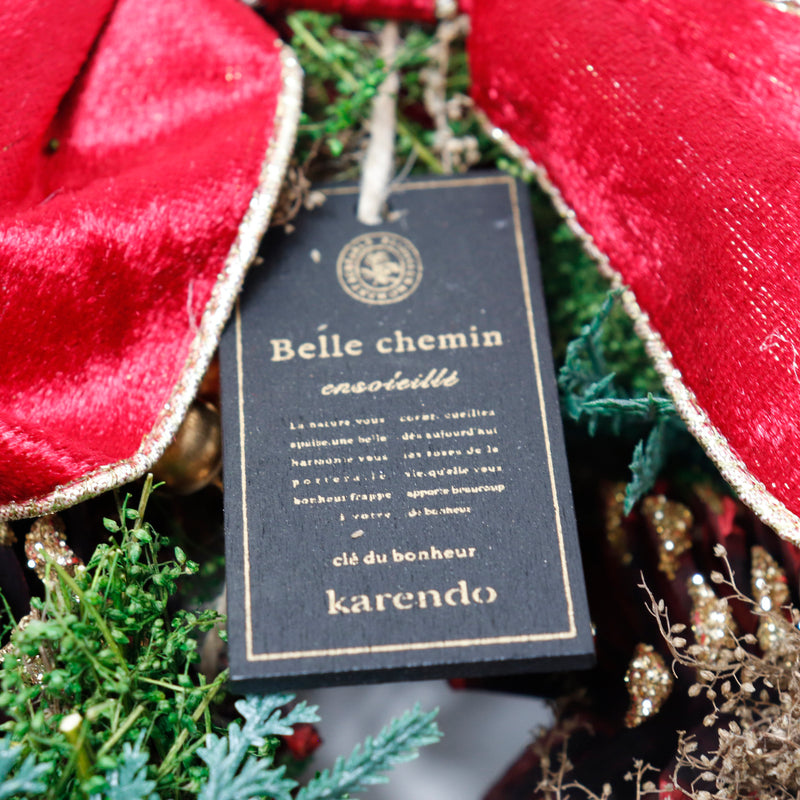 【2025クリスマスリース】ノエル・クラシック