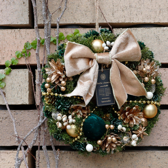 【2025クリスマスリース】ノエル・フォレ