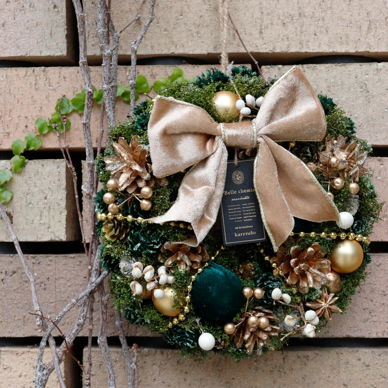 【2025クリスマスリース】ノエル・フォレ