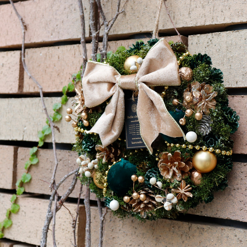 【2025クリスマスリース】ノエル・フォレ