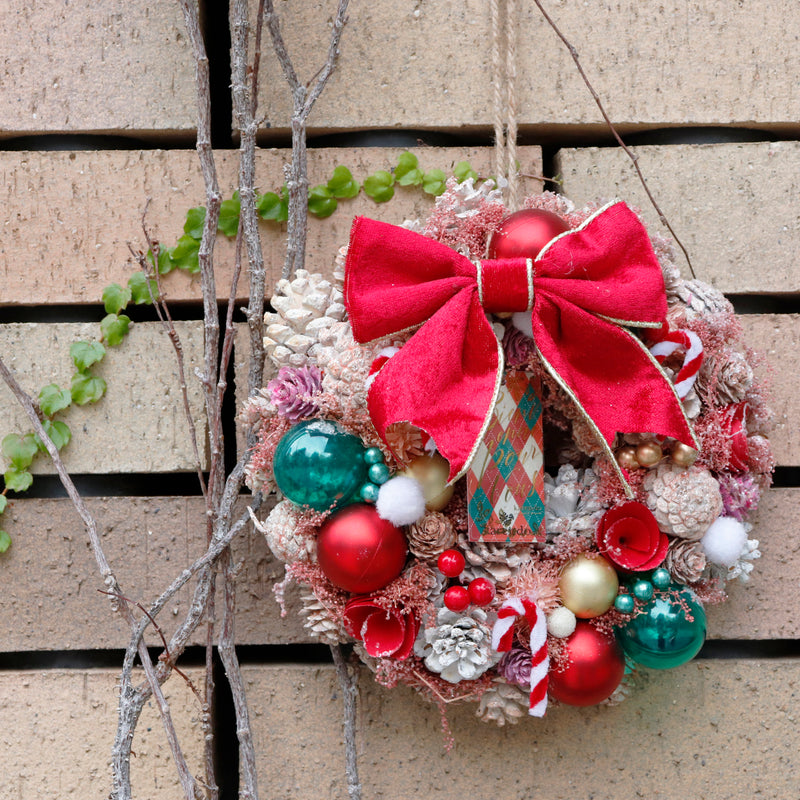 【2025クリスマスリース】ノエル・キャンディ