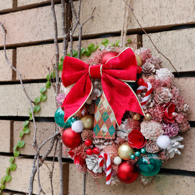 【2025クリスマスリース】ノエル・キャンディ