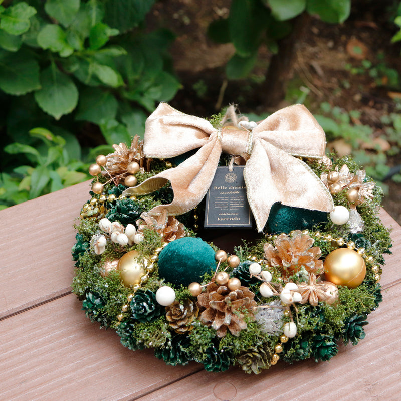 【2025クリスマスリース】ノエル・フォレ