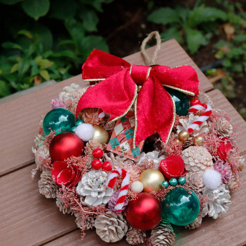 【2025クリスマスリース】ノエル・キャンディ