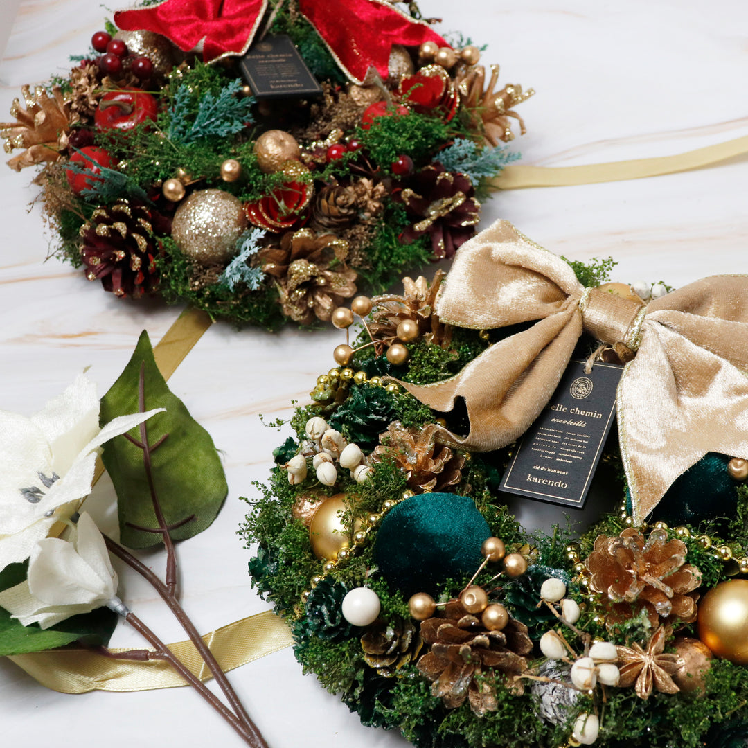 2025クリスマスリース】ノエル・クラシック – karendo online shop