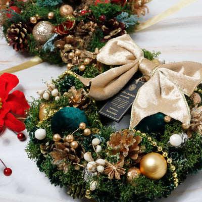 【2025クリスマスリース】ノエル・フォレ