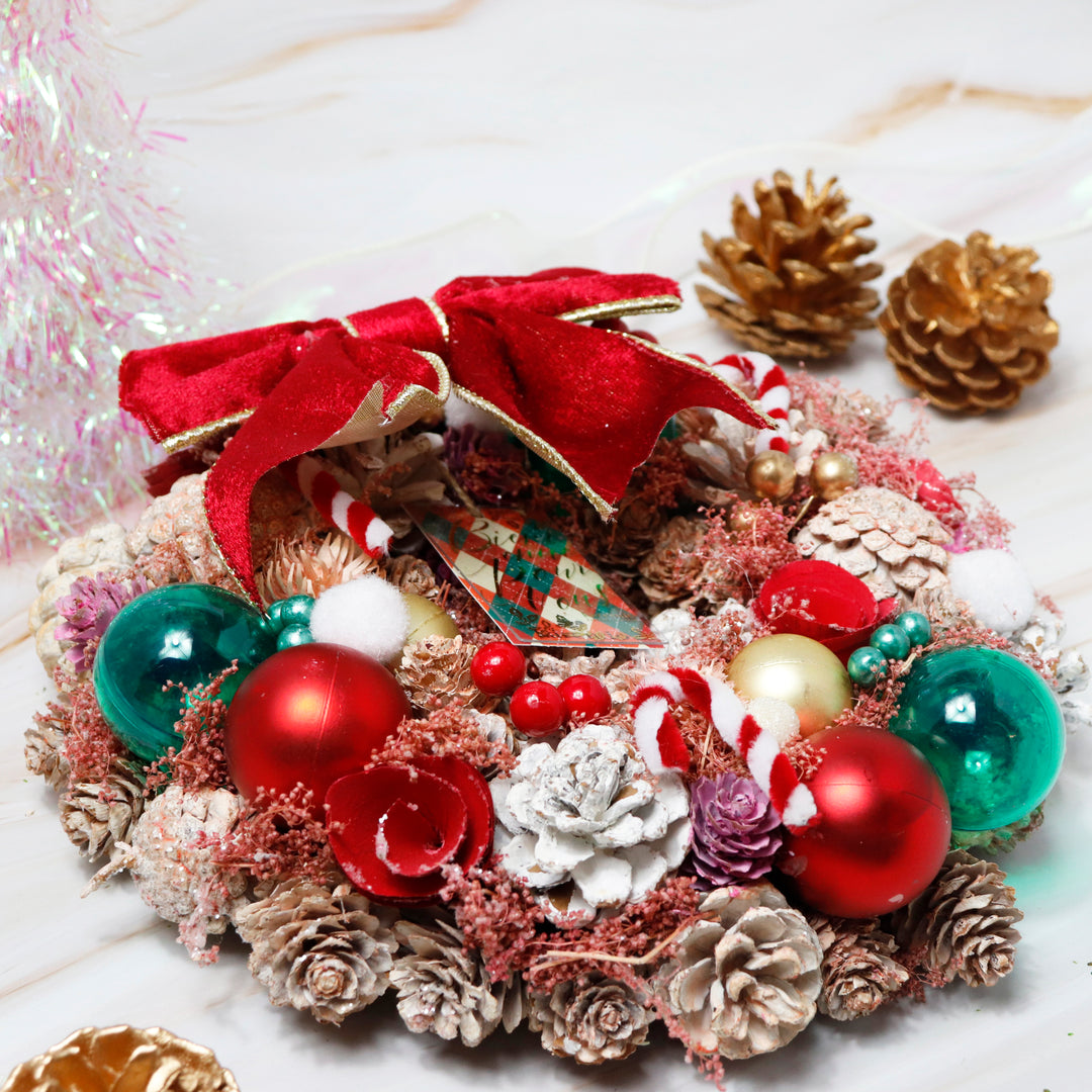 2025クリスマスリース】ノエル・キャンディ – karendo online shop