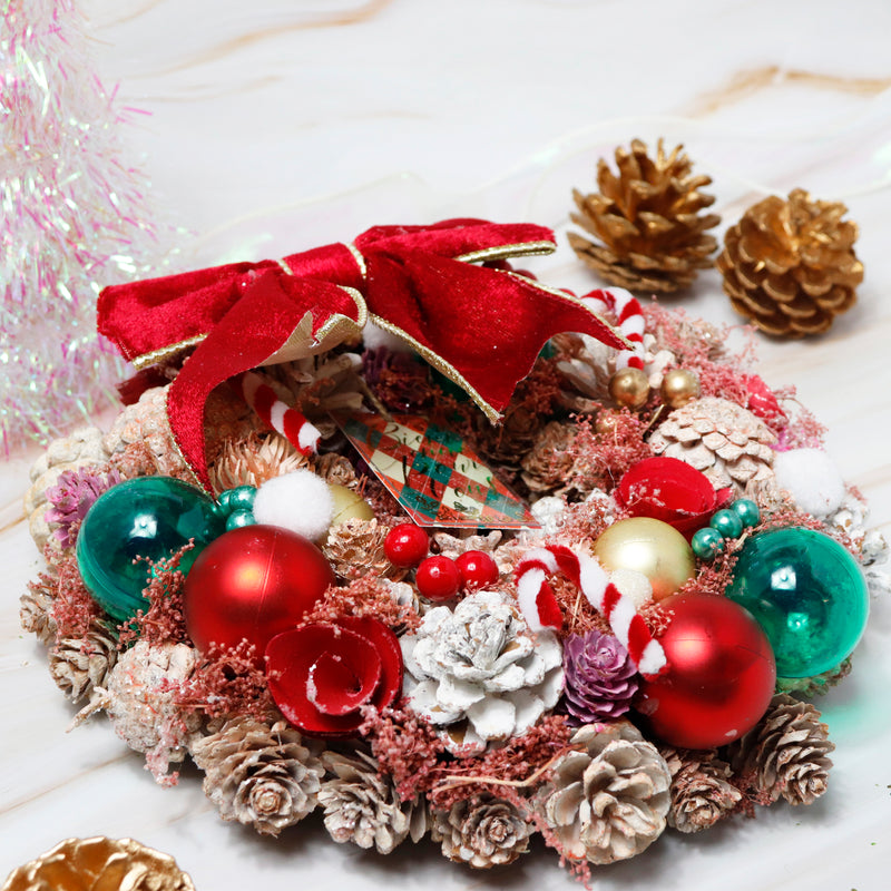 【2025クリスマスリース】ノエル・キャンディ