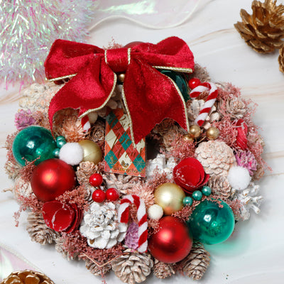 【2025クリスマスリース】ノエル・キャンディ