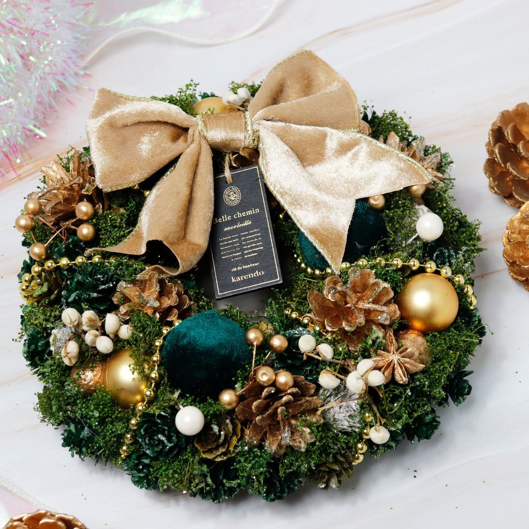2025クリスマスリース】ノエル・フォレ – karendo online shop