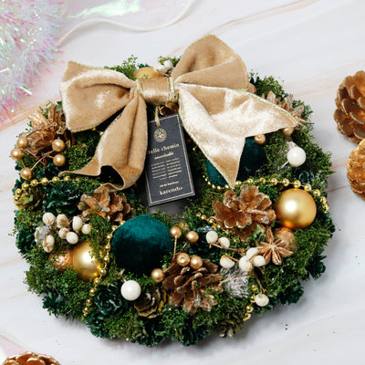 【2025クリスマスリース】ノエル・フォレ