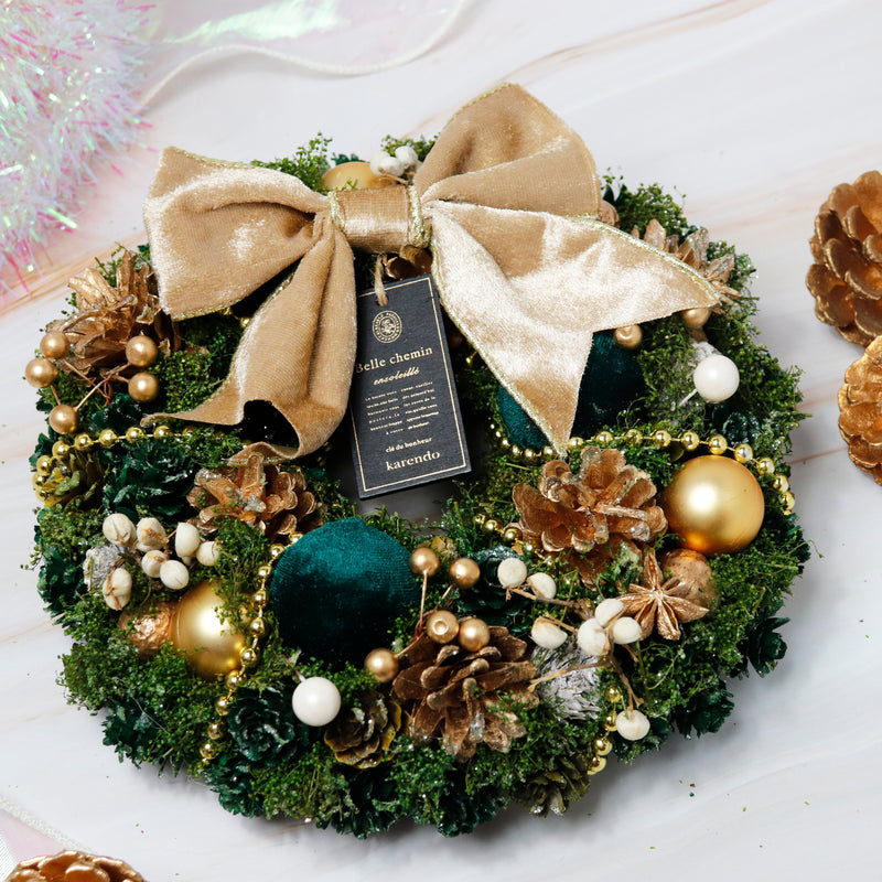 【2025クリスマスリース】ノエル・フォレ