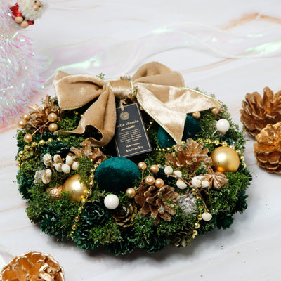 【2025クリスマスリース】ノエル・フォレ