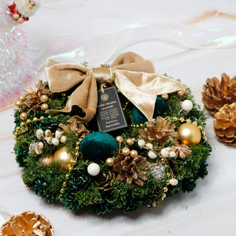 【2025クリスマスリース】ノエル・フォレ