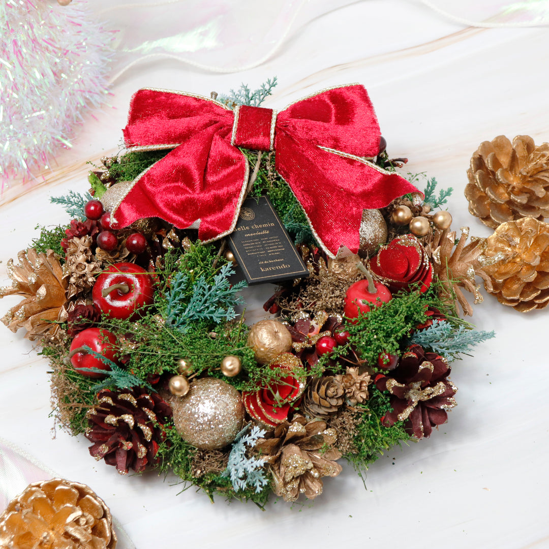 2025クリスマスリース】ノエル・クラシック – karendo online shop