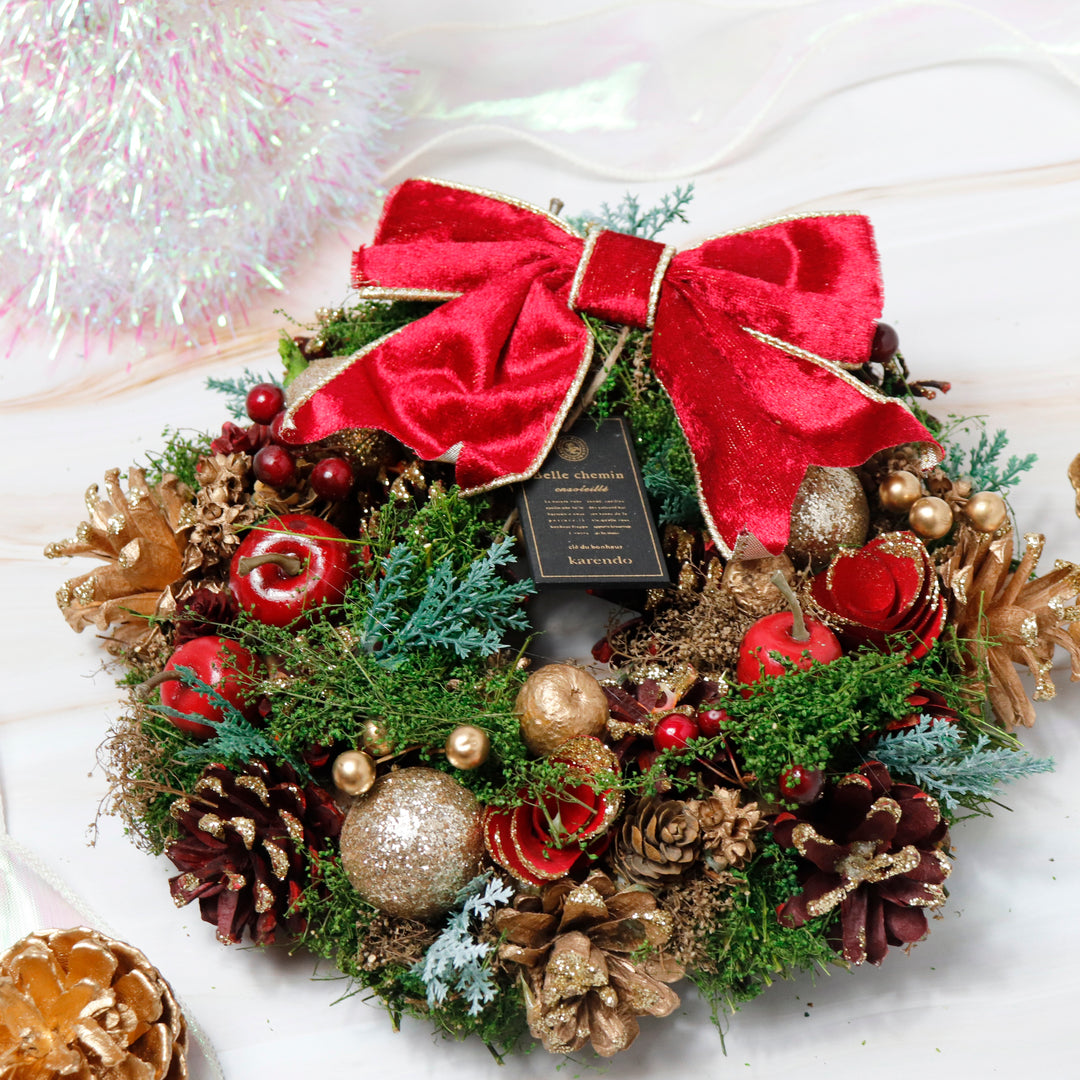 2025クリスマスリース】ノエル・クラシック – karendo online shop