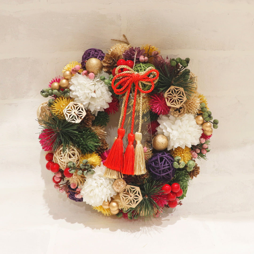 お正月】ジャパネスクリースM 2026 ＜全2種＞ – karendo online shop