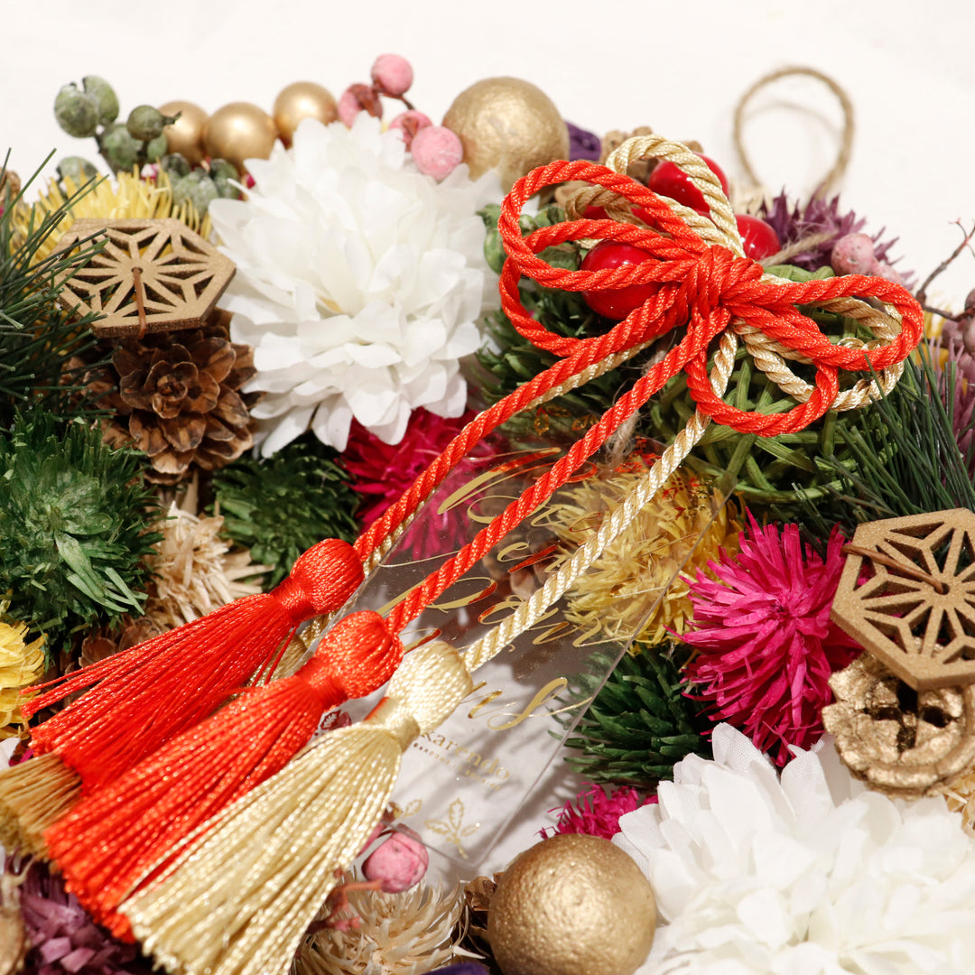 お正月】ジャパネスクリースM 2026 ＜全2種＞ – karendo online shop