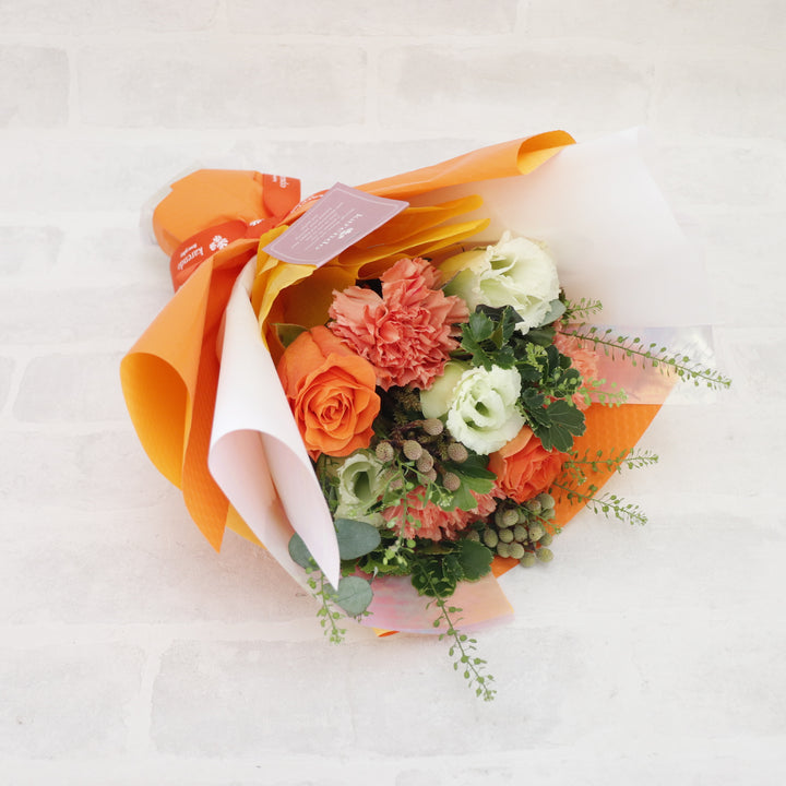 生花】男性用完全おまかせ花束 S ＜ピック無し＞ – karendo online shop