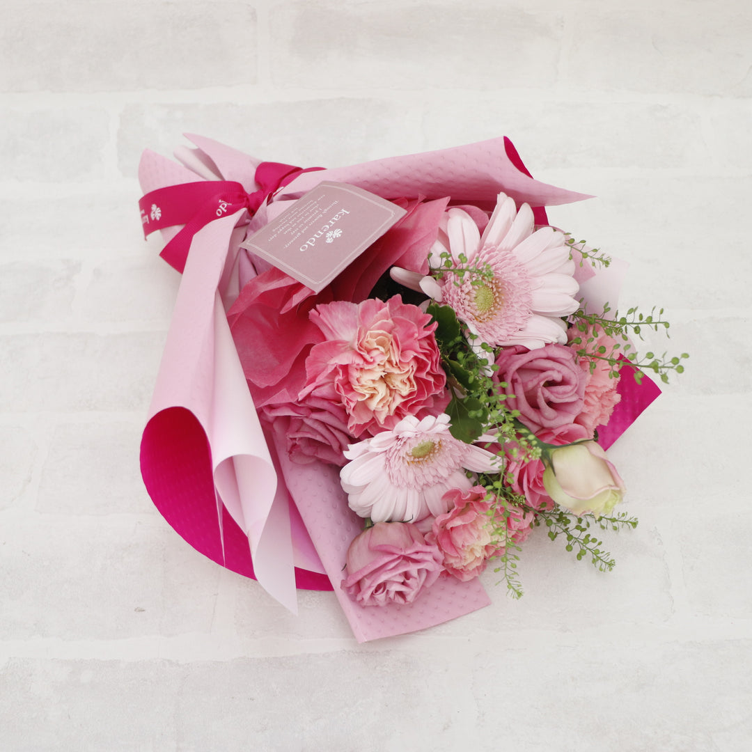 生花】完全おまかせ花束 S ＜ピック無し＞ – karendo online shop