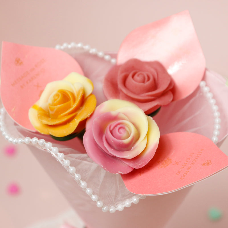 ベルローズ・ブーケ＜３本セット＞ （全２種）